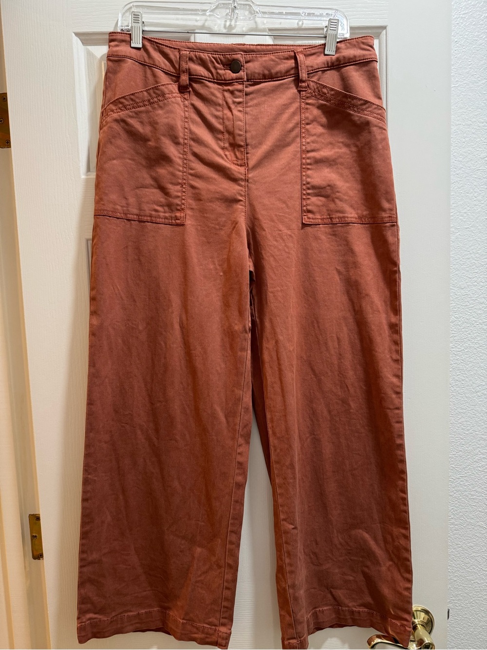 Joie Burnt Orange Casual Trousers